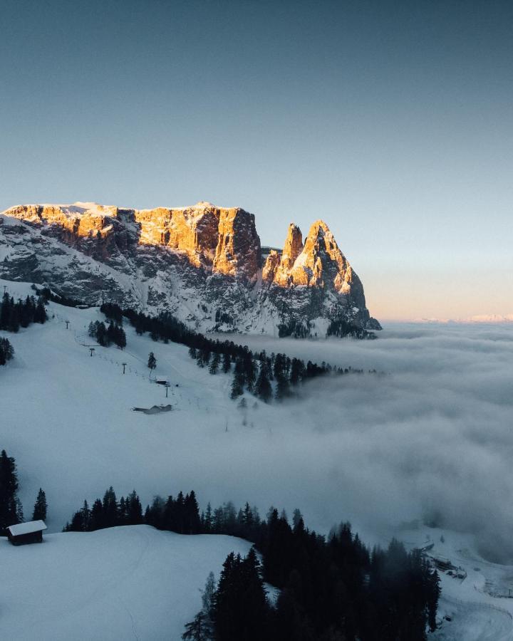 Sensoria Dolomites Hotel Siusi Luaran gambar